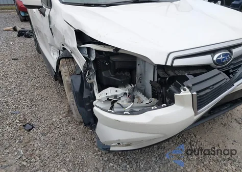 2021 Subaru Forester Premium from USA, damaged, VIN JF2SKAJC0MH578917